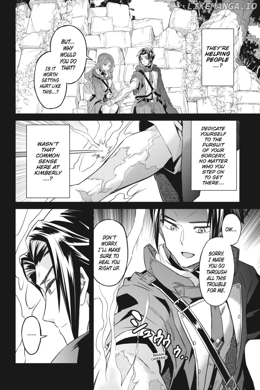 Reign of the Seven Spellblades Chapter 40 - page 14