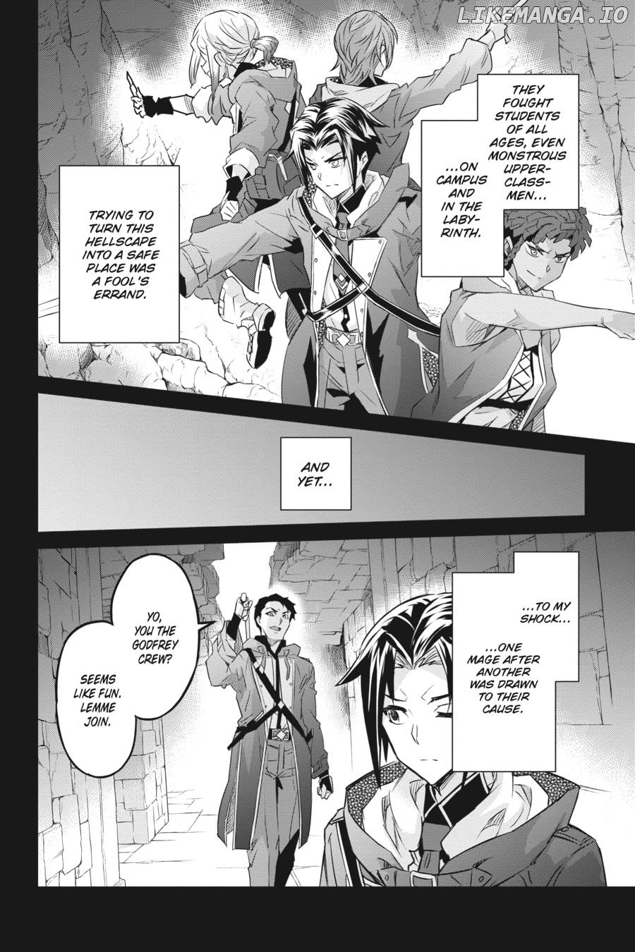 Reign of the Seven Spellblades Chapter 40 - page 16