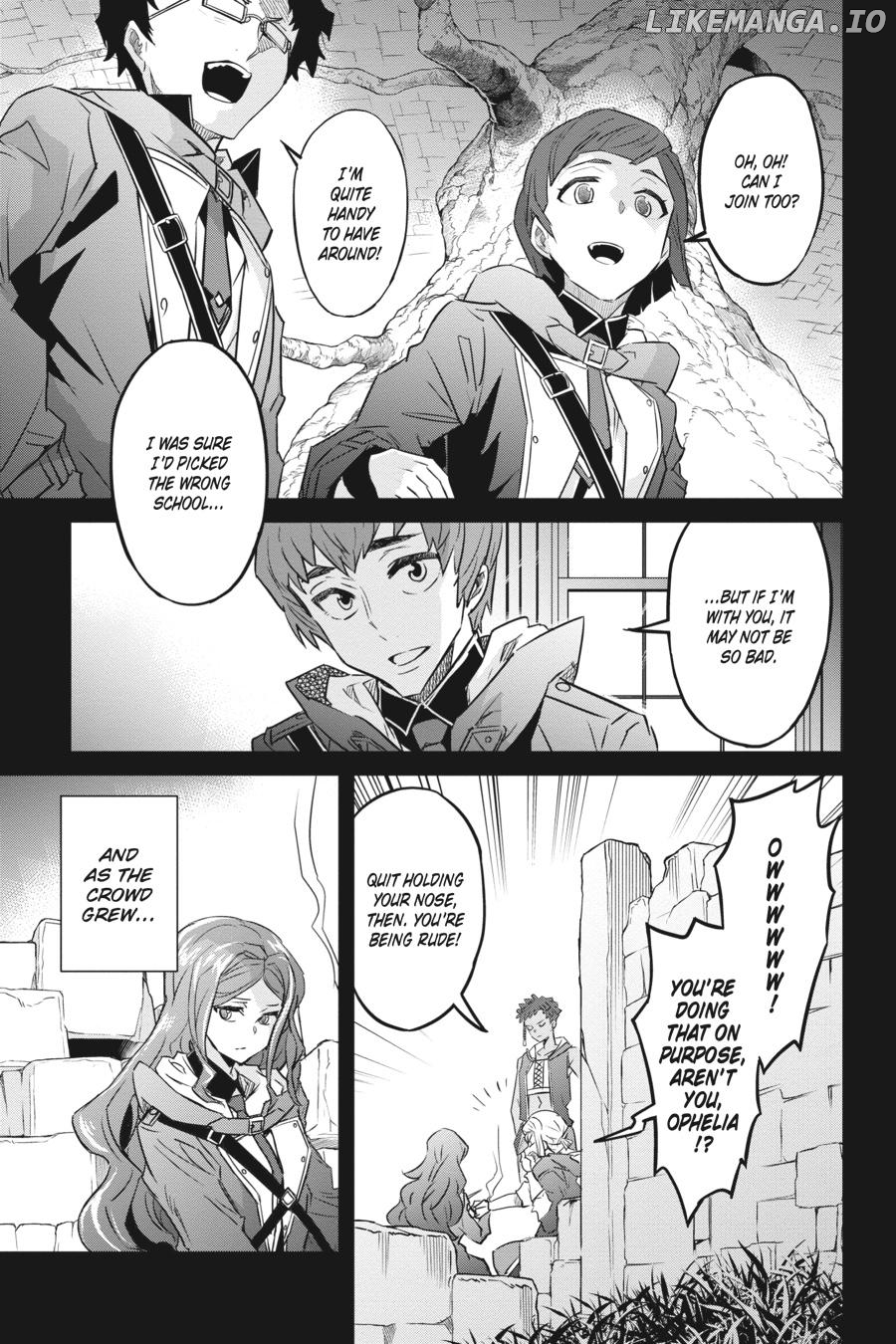Reign of the Seven Spellblades Chapter 40 - page 17