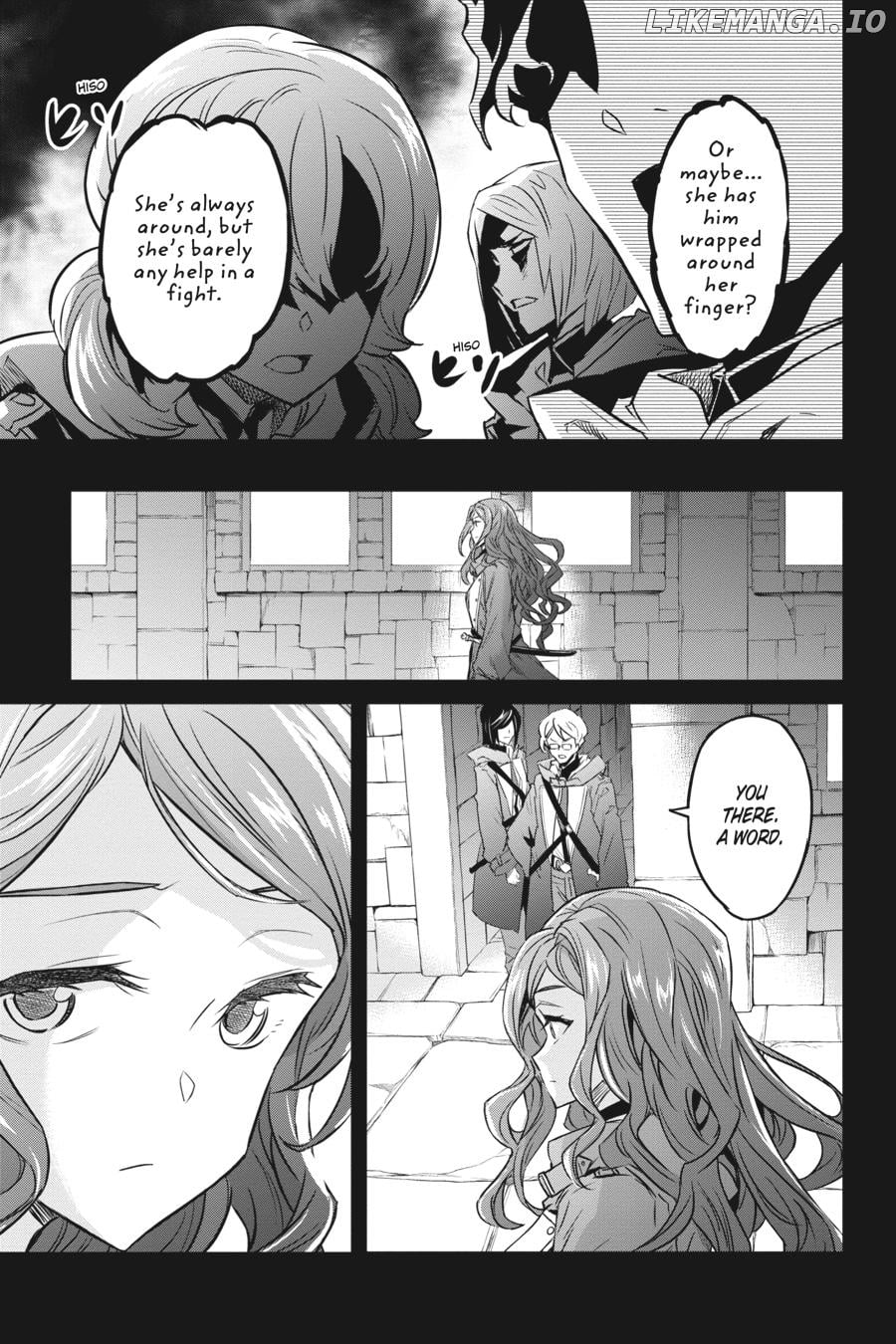 Reign of the Seven Spellblades Chapter 40 - page 19