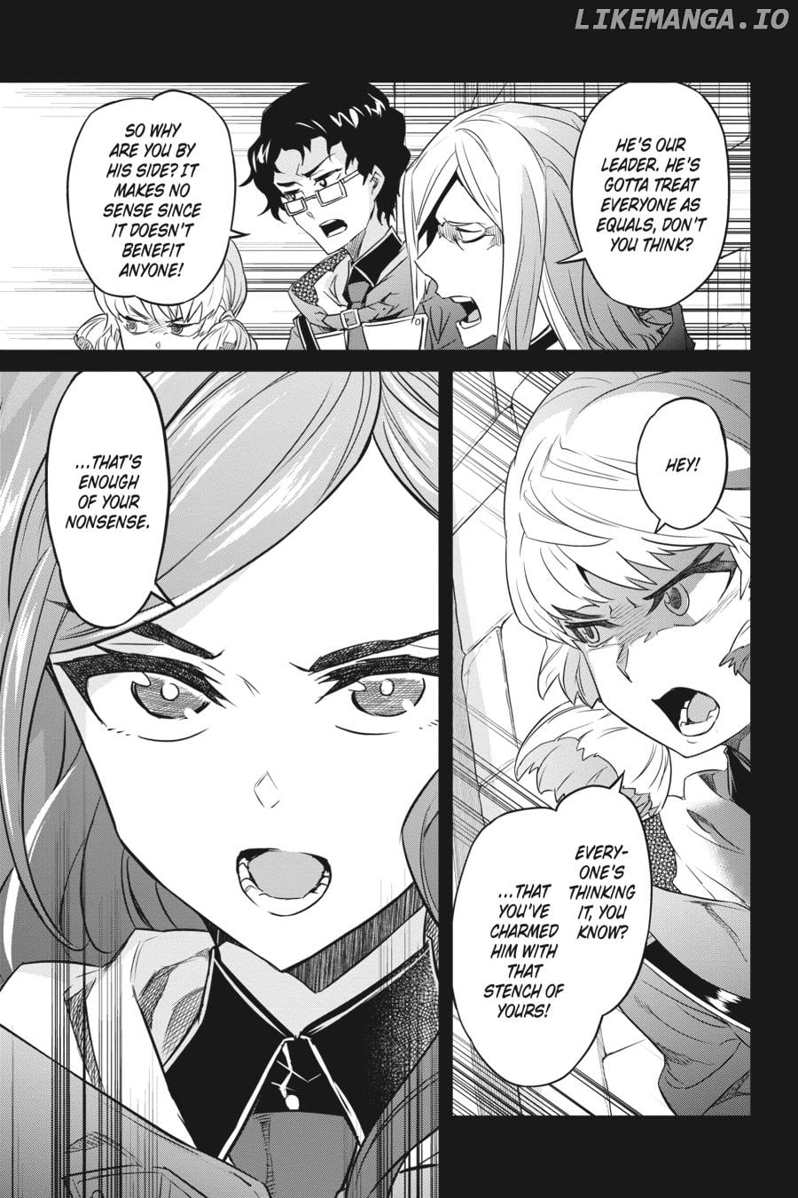 Reign of the Seven Spellblades Chapter 40 - page 21