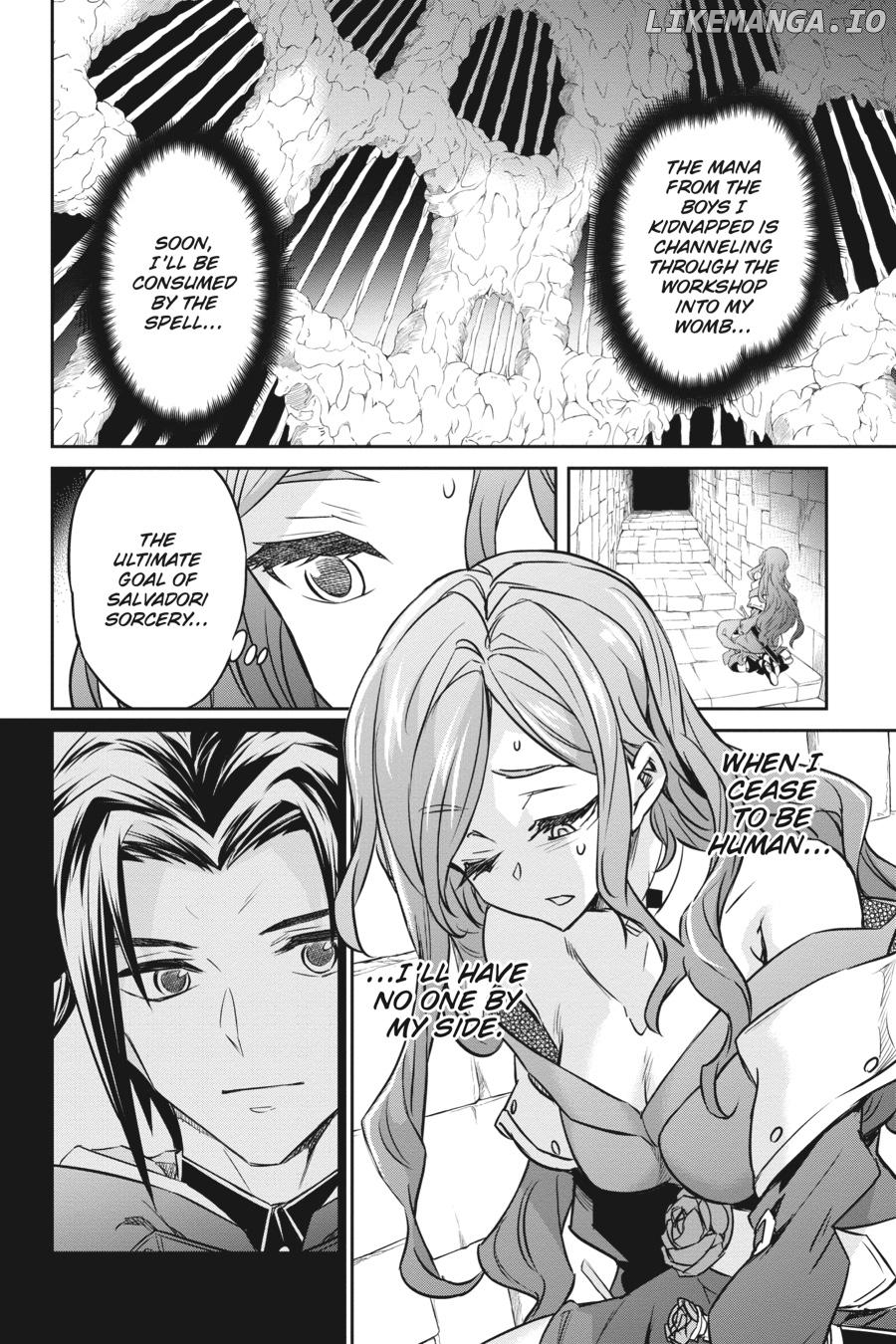 Reign of the Seven Spellblades Chapter 40 - page 6