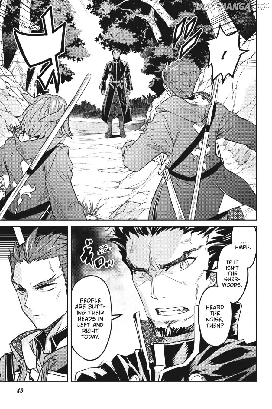 Reign of the Seven Spellblades Chapter 41 - page 13