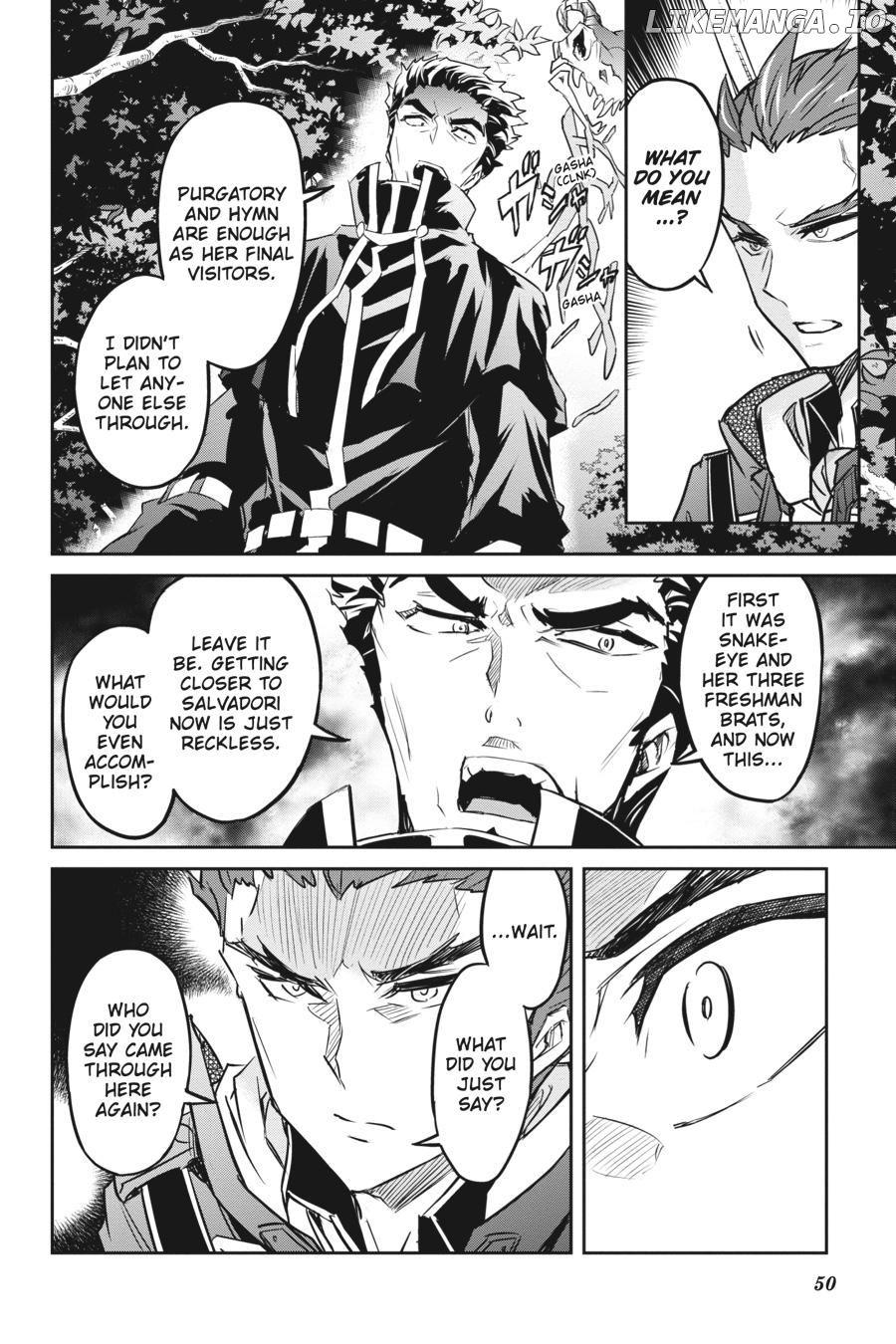 Reign of the Seven Spellblades Chapter 41 - page 14
