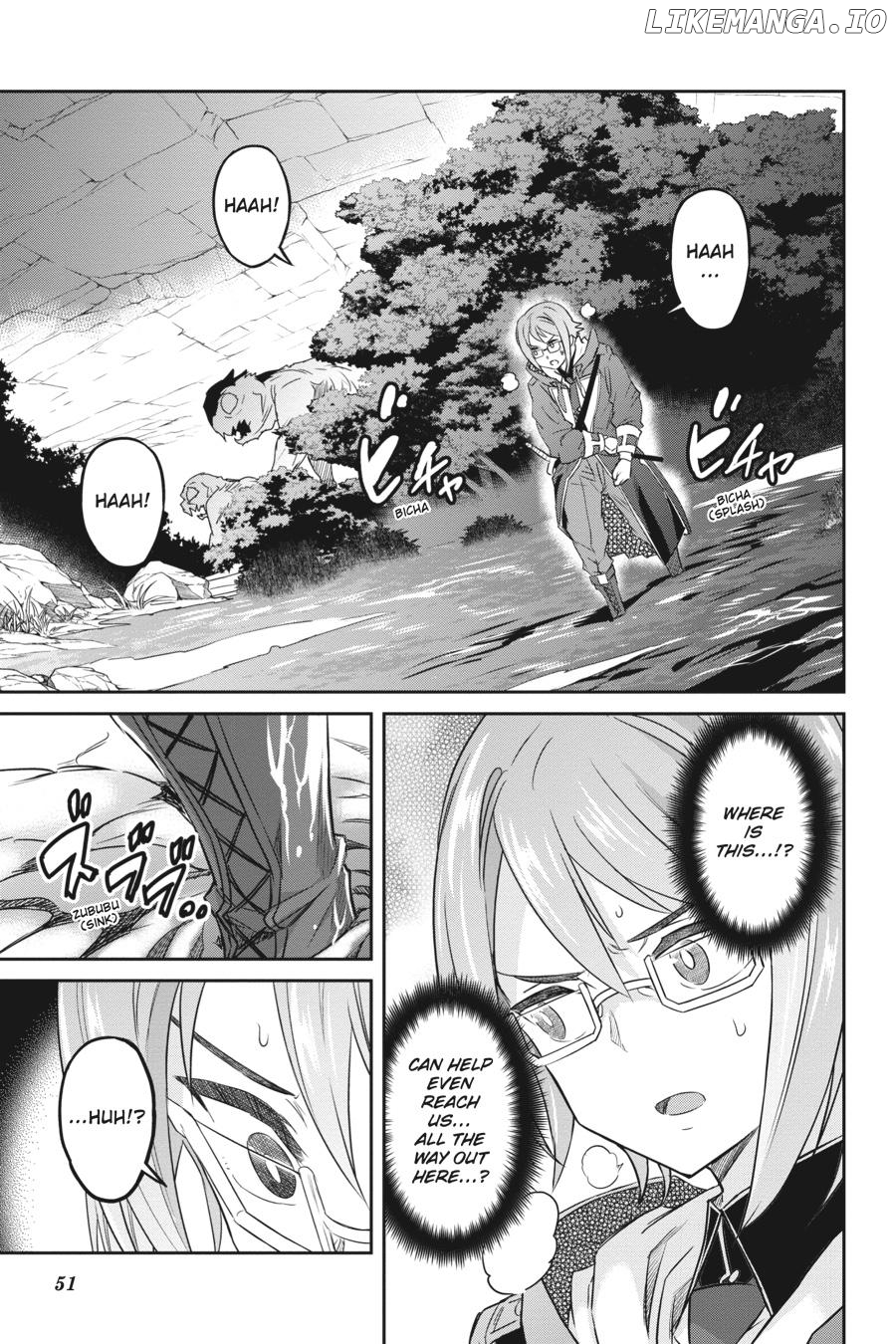 Reign of the Seven Spellblades Chapter 41 - page 15