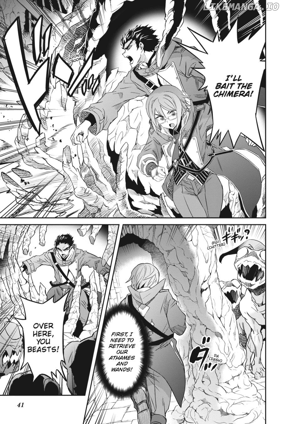 Reign of the Seven Spellblades Chapter 41 - page 5