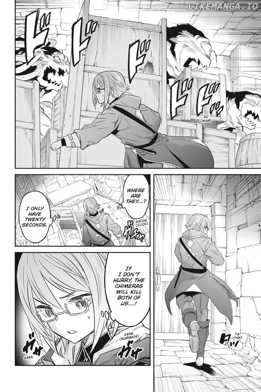 Reign of the Seven Spellblades Chapter 41 - page 6