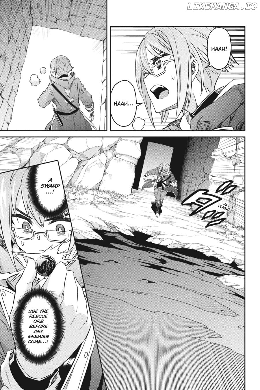 Reign of the Seven Spellblades Chapter 41 - page 9
