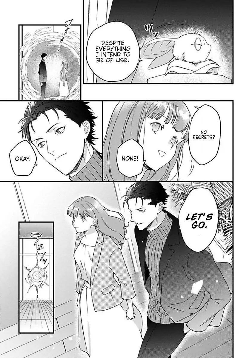 Tensei Shitara Maou-Sama Ni Dekiai Saremashita Chapter 23 - page 10