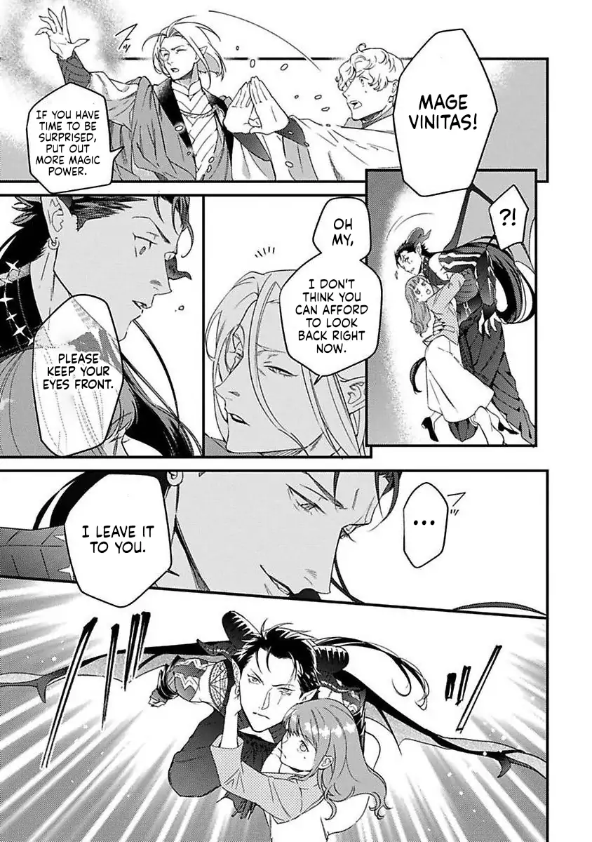 Tensei Shitara Maou-Sama Ni Dekiai Saremashita Chapter 23 - page 20