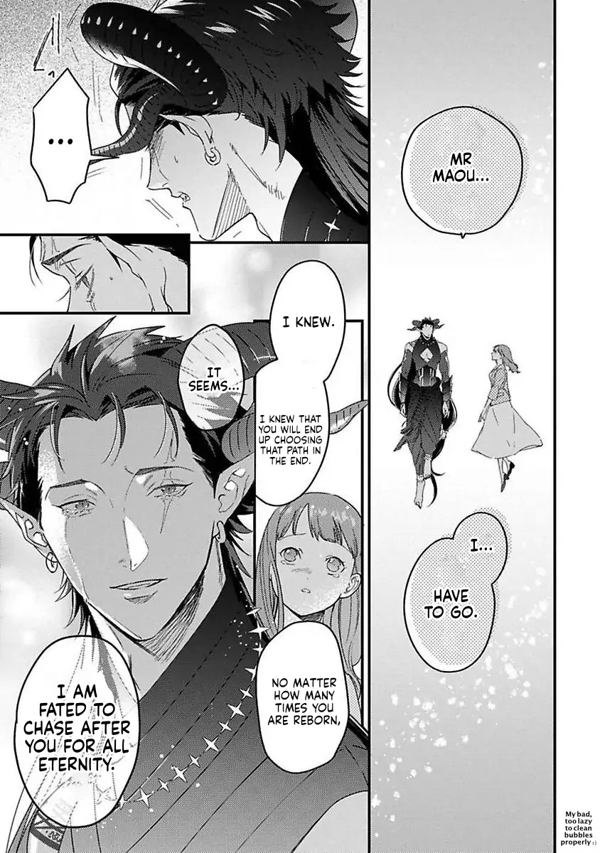 Tensei Shitara Maou-Sama Ni Dekiai Saremashita Chapter 23 - page 24