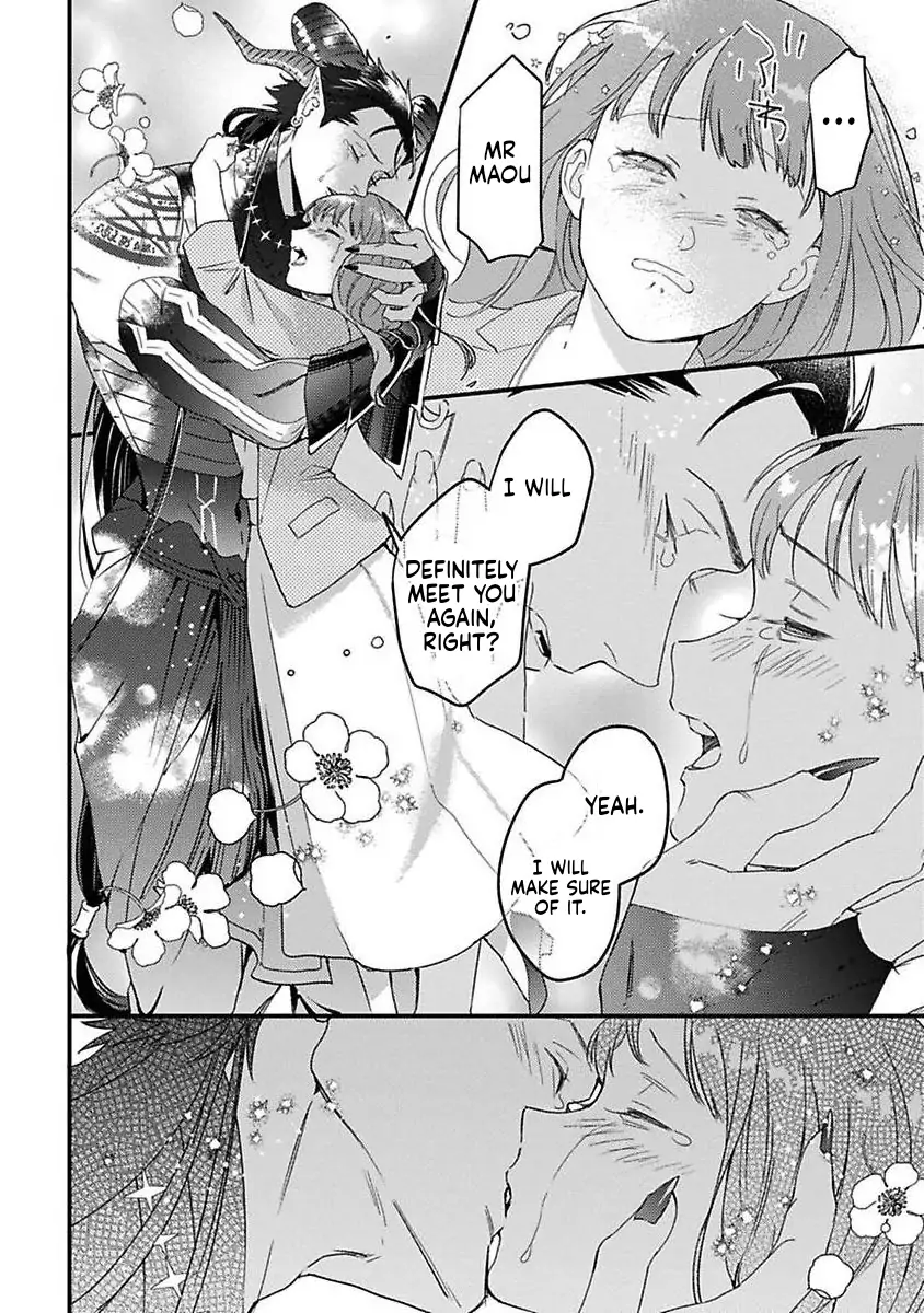 Tensei Shitara Maou-Sama Ni Dekiai Saremashita Chapter 23 - page 25