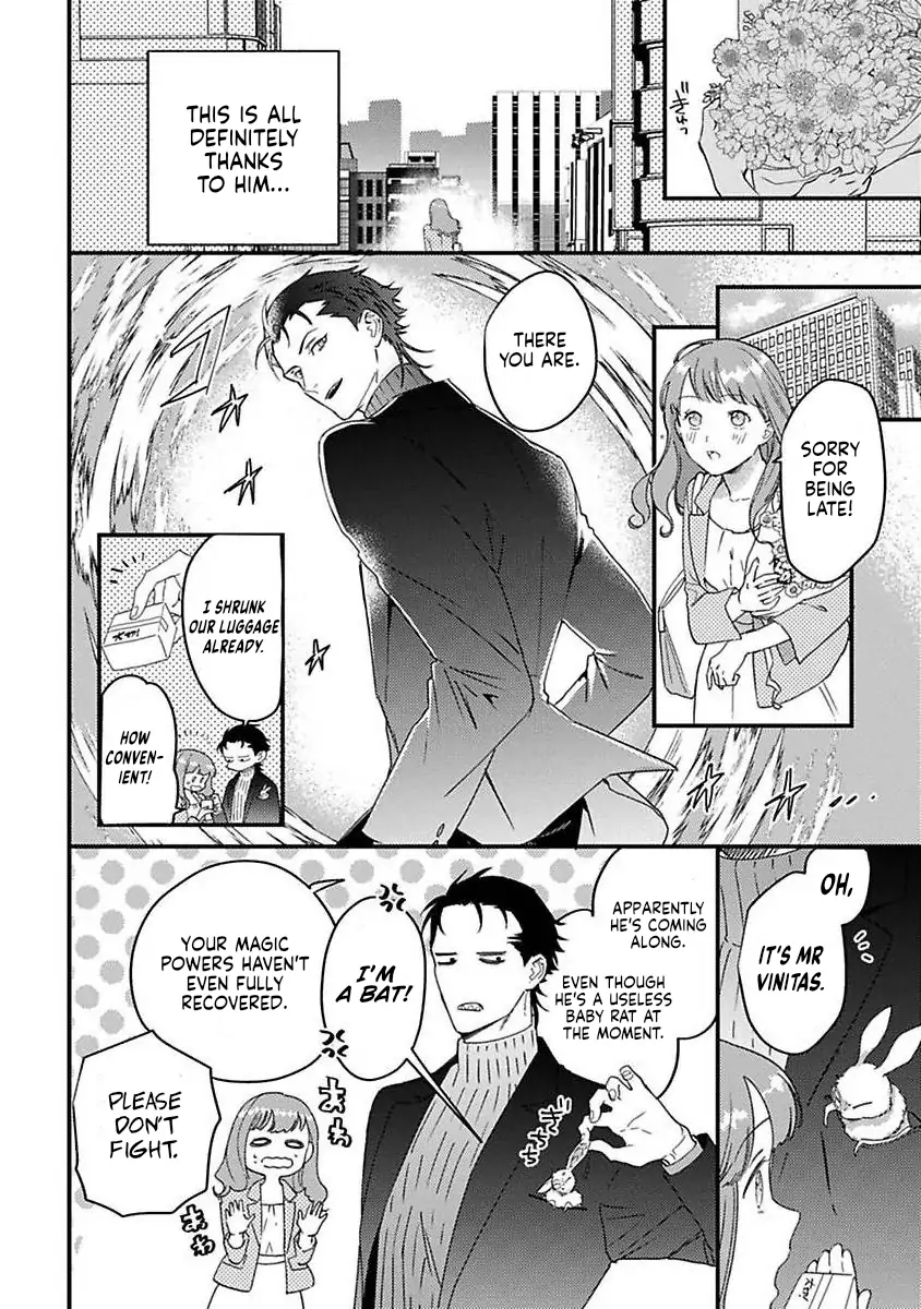 Tensei Shitara Maou-Sama Ni Dekiai Saremashita Chapter 23 - page 9