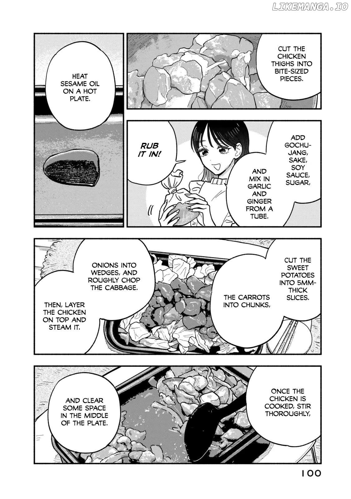 A Rare Marriage How To Grill Our Love Chapter 121 - page 14