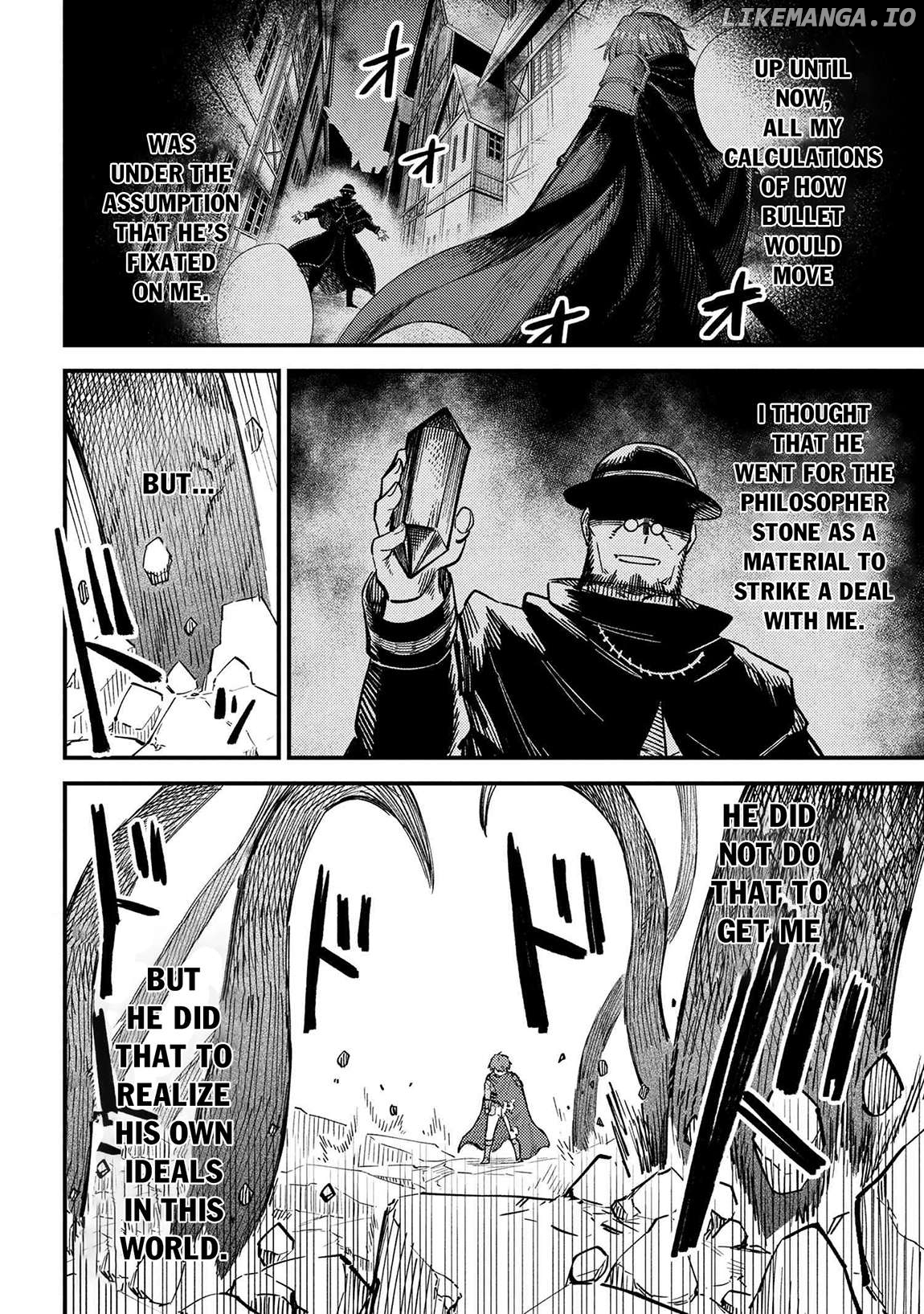 Kaifuku Jutsushi No Yarinaoshi Chapter 70.1 - page 14