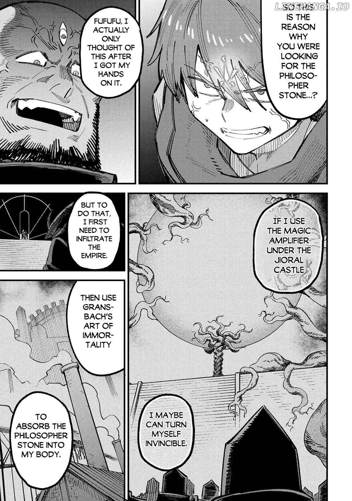 Kaifuku Jutsushi No Yarinaoshi Chapter 70.1 - page 6