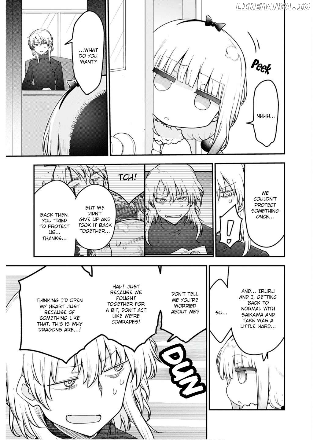 Kobayashi-San Chi No Maid Dragon Chapter 157 - page 3