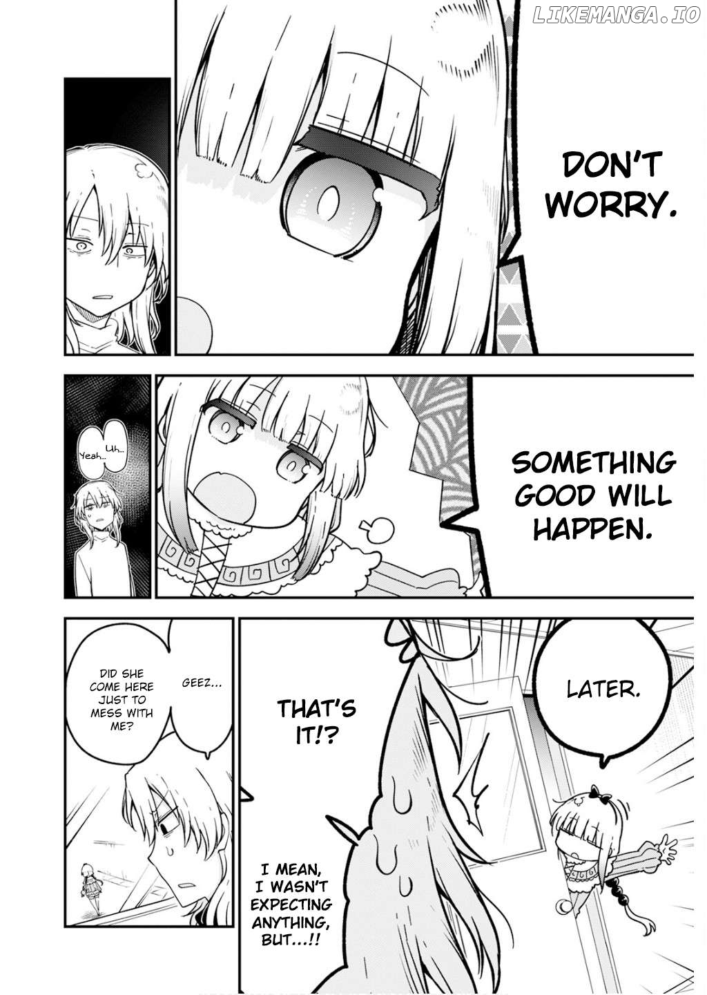 Kobayashi-San Chi No Maid Dragon Chapter 157 - page 4