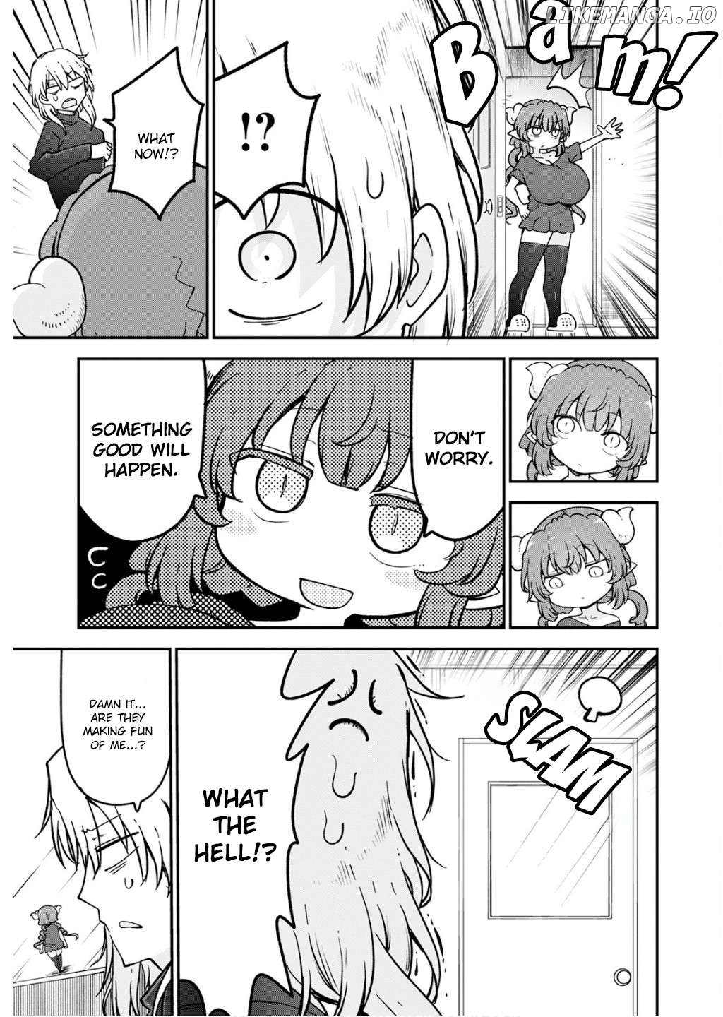 Kobayashi-San Chi No Maid Dragon Chapter 157 - page 5