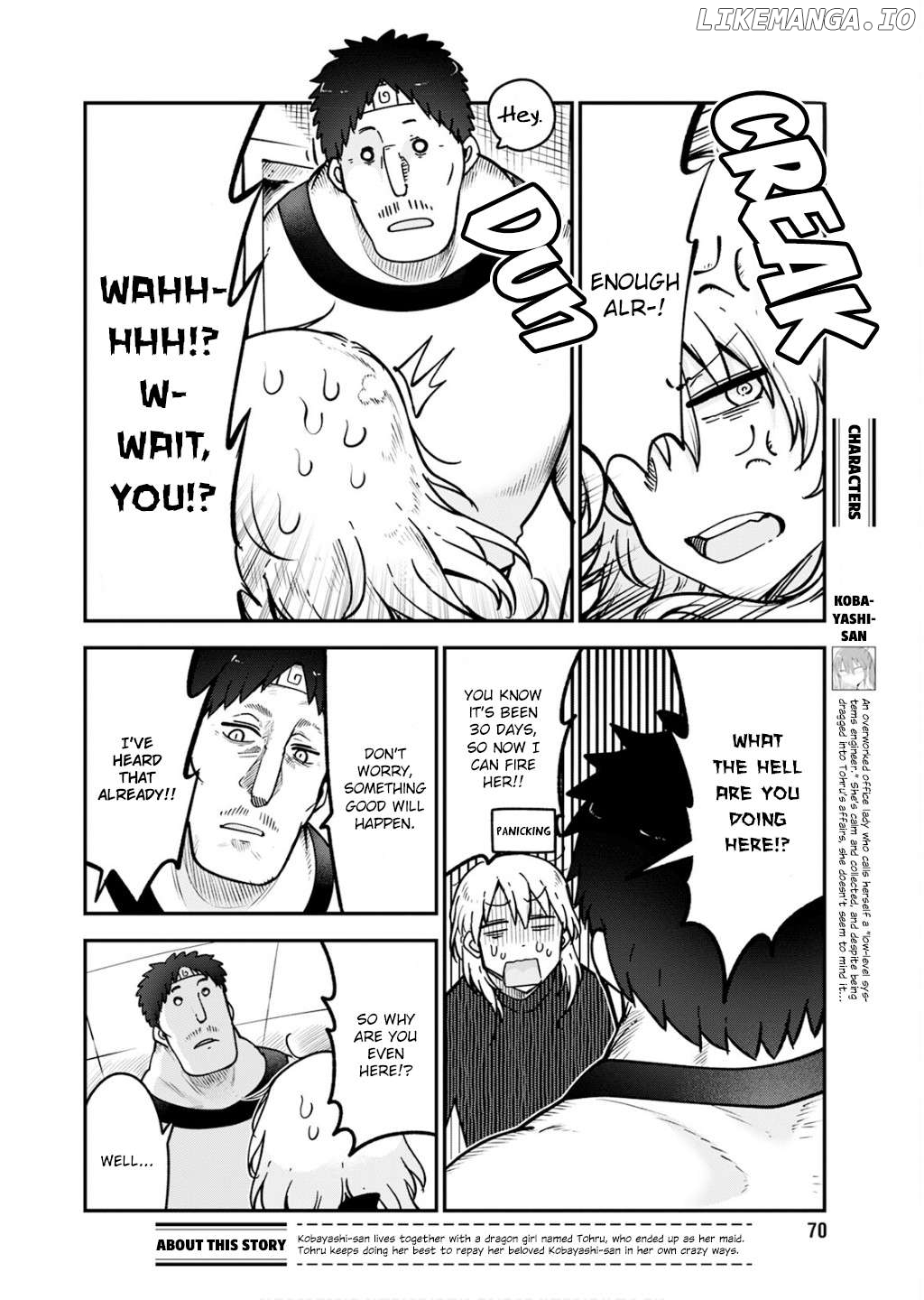 Kobayashi-San Chi No Maid Dragon Chapter 157 - page 6