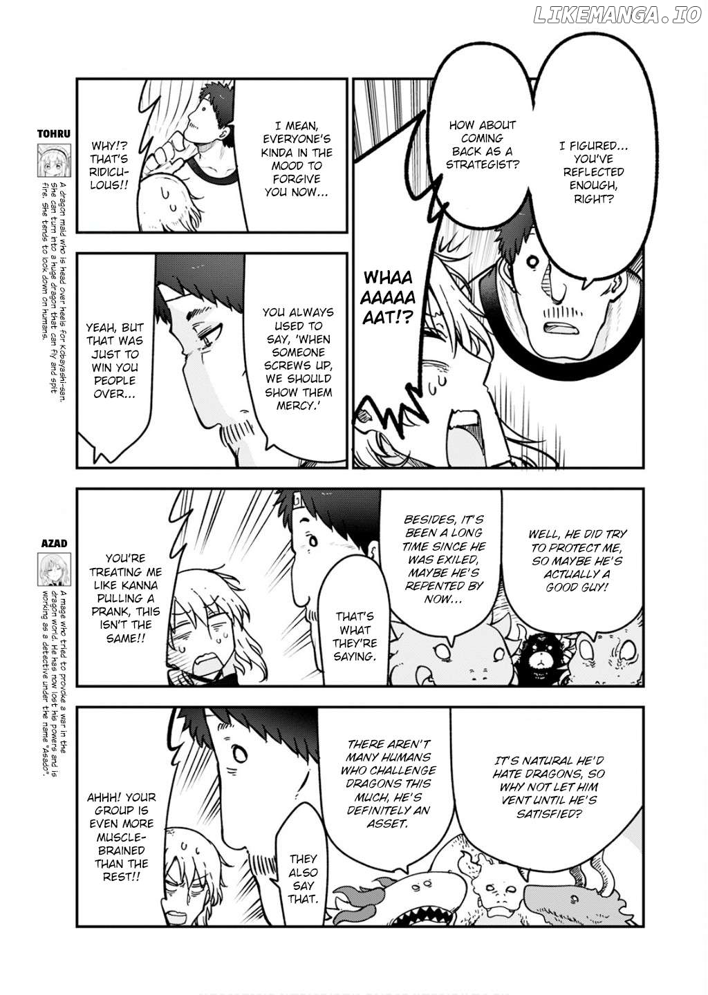 Kobayashi-San Chi No Maid Dragon Chapter 157 - page 7