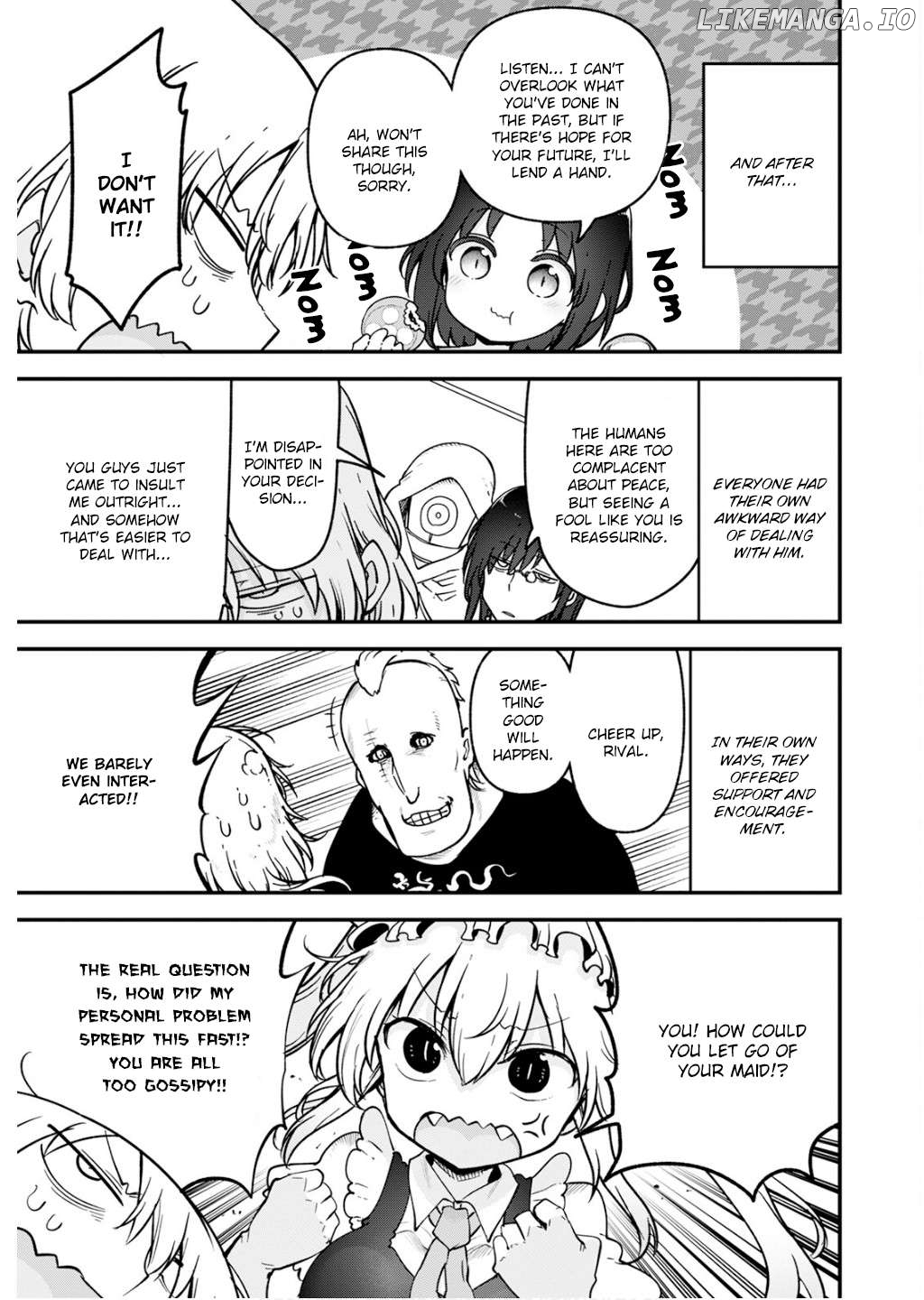 Kobayashi-San Chi No Maid Dragon Chapter 157 - page 9