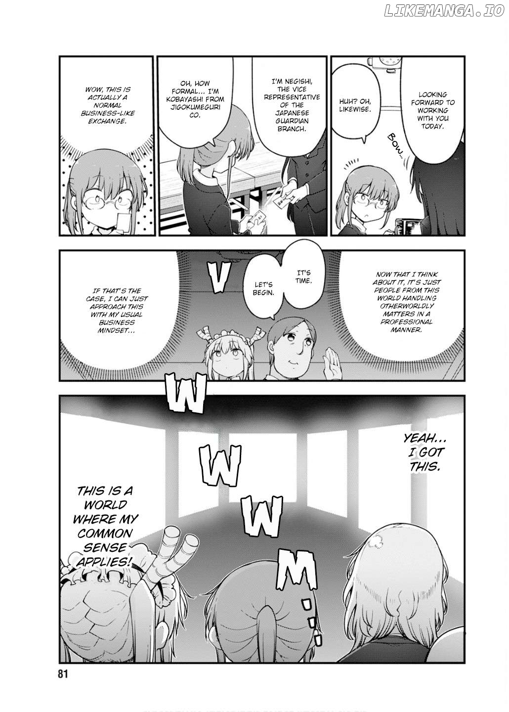 Kobayashi-San Chi No Maid Dragon Chapter 158 - page 3