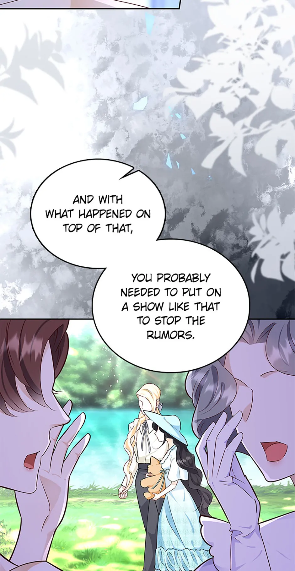 After the Frozen Heart Melts Chapter 66 - page 27