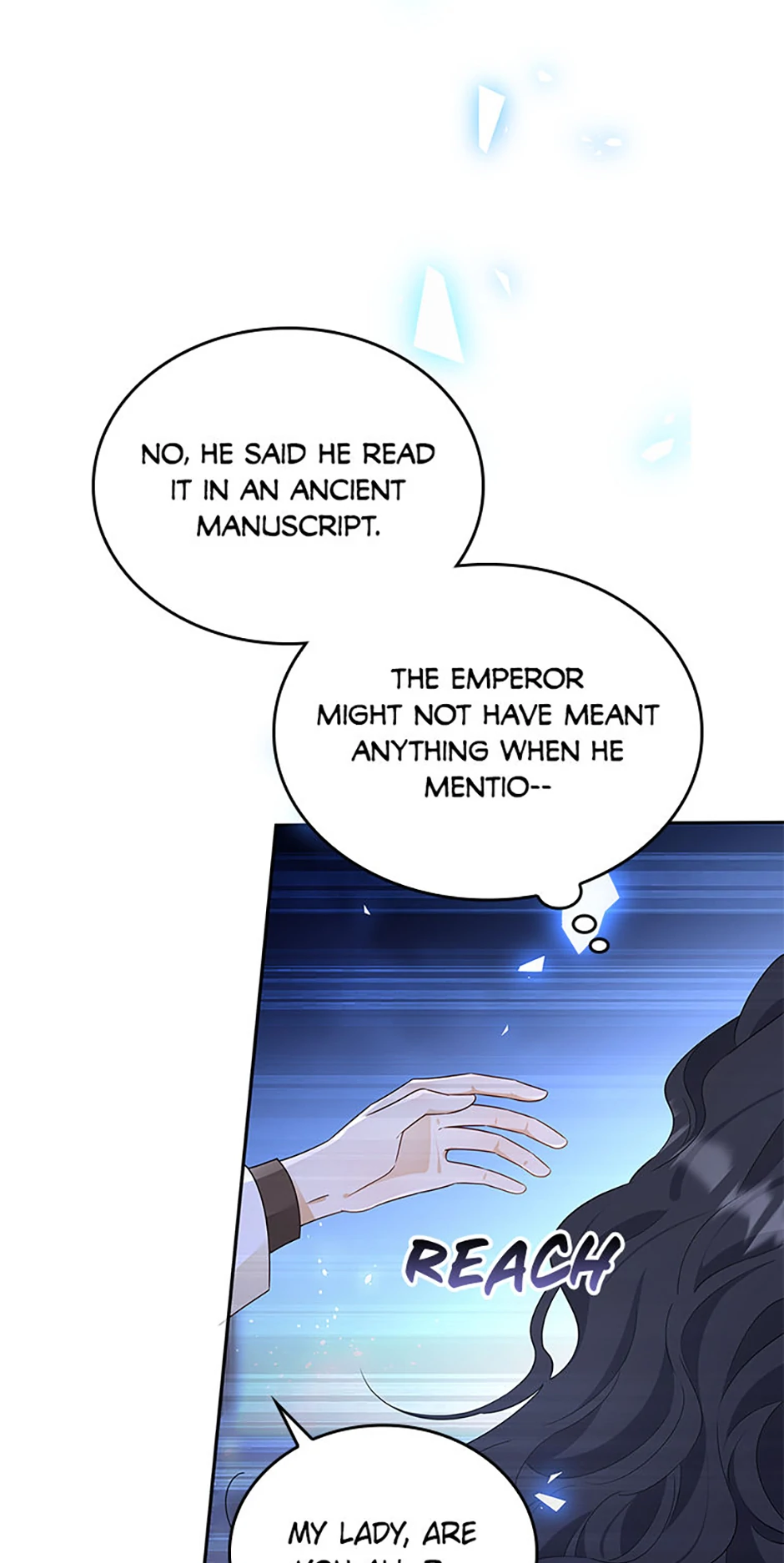 After the Frozen Heart Melts Chapter 66 - page 5