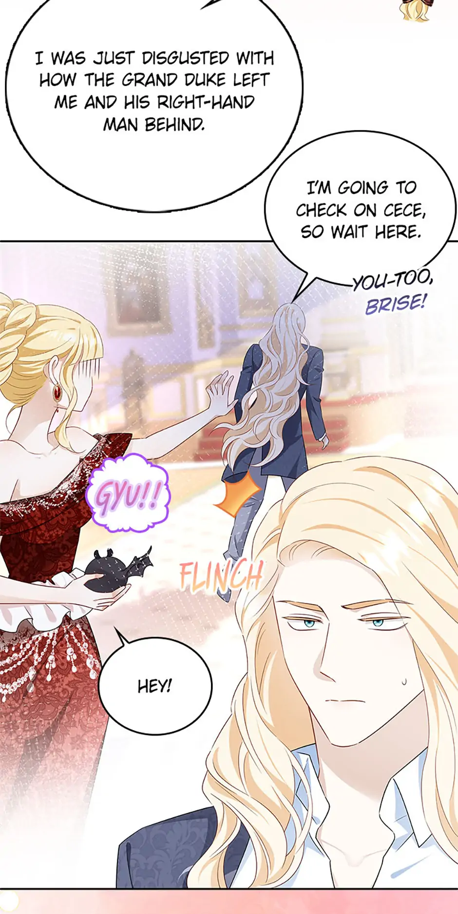 After the Frozen Heart Melts Chapter 68 - page 35