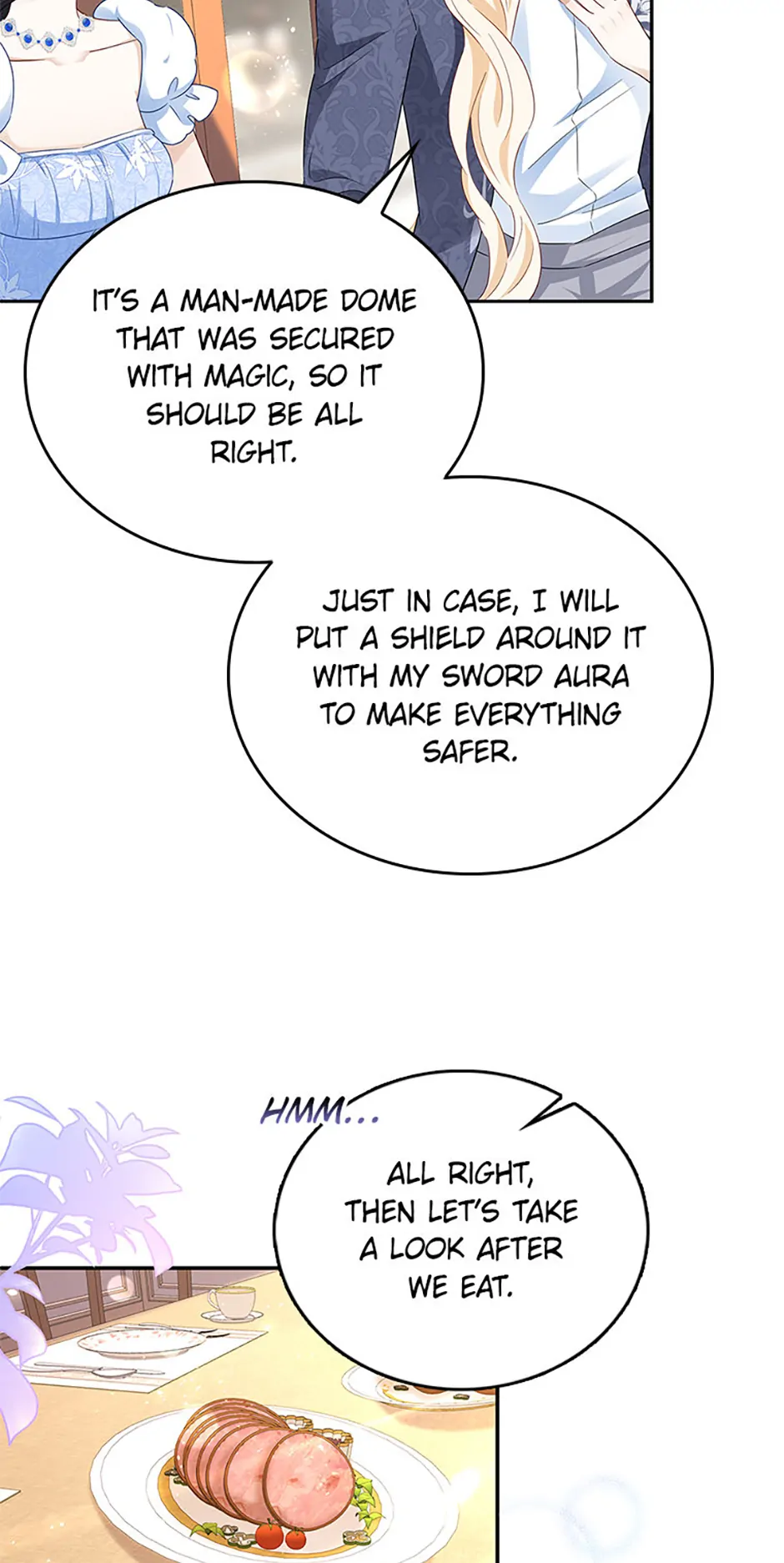 After the Frozen Heart Melts Chapter 68 - page 54