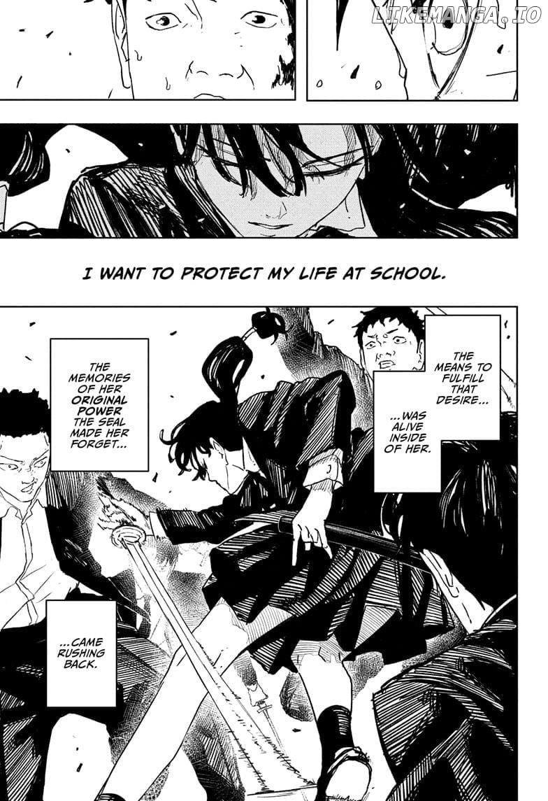 Kagurabachi - Manga Chapter 70 - page 15