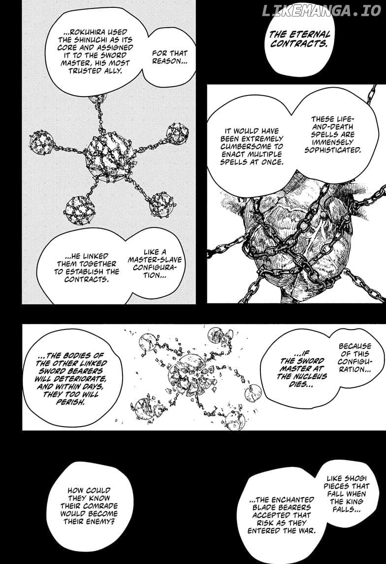 Kagurabachi - Manga Chapter 72 - page 14