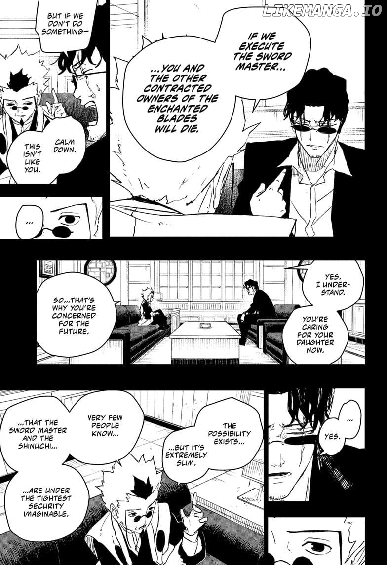 Kagurabachi - Manga Chapter 72 - page 15