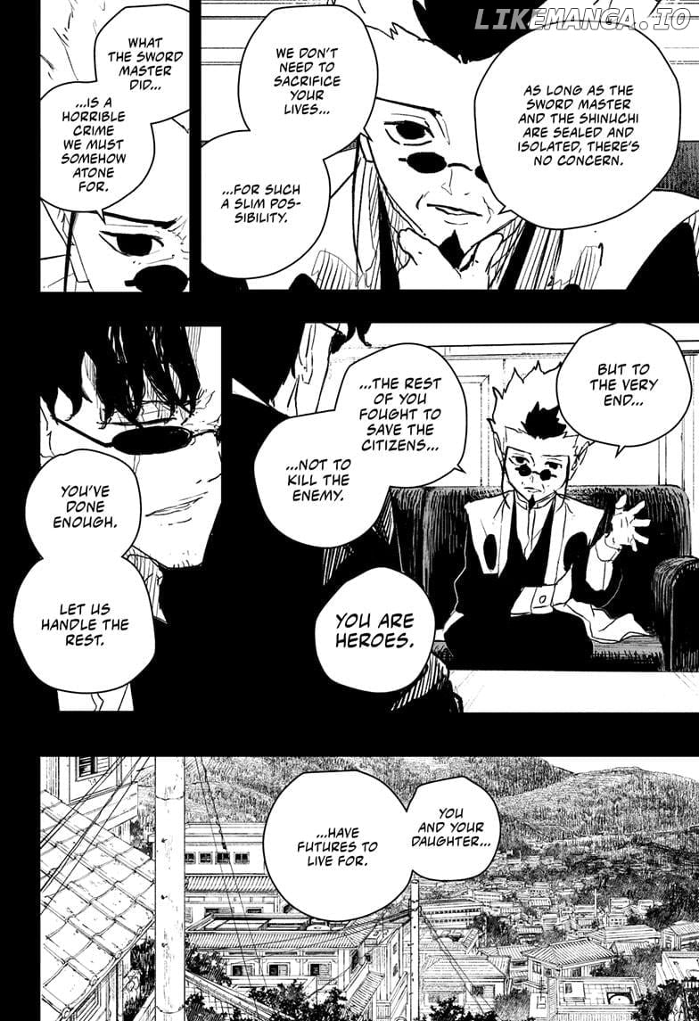Kagurabachi - Manga Chapter 72 - page 16