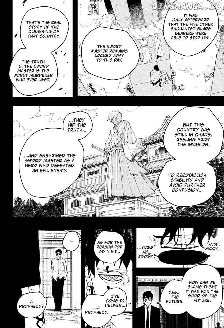 Kagurabachi - Manga Chapter 72 - page 8