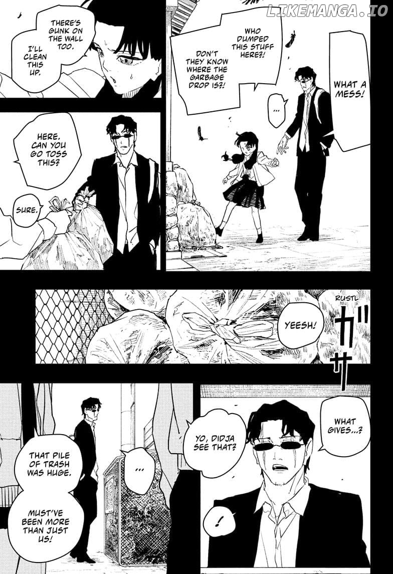Kagurabachi - Manga Chapter 73 - page 11
