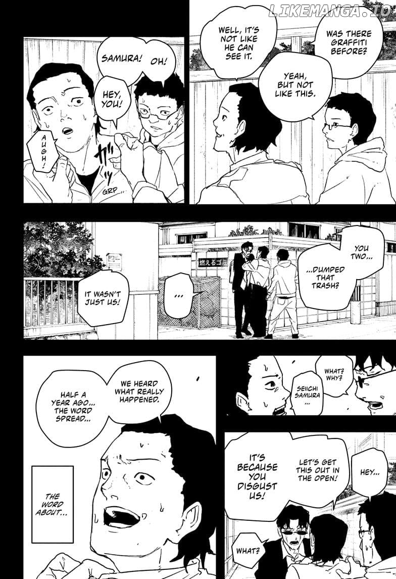 Kagurabachi - Manga Chapter 73 - page 12
