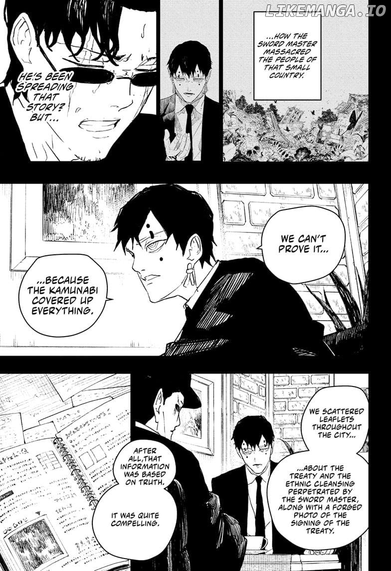 Kagurabachi - Manga Chapter 73 - page 13