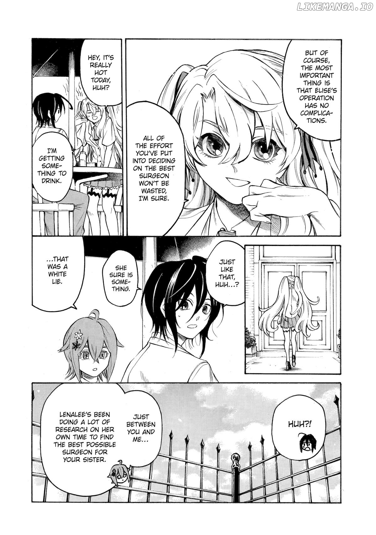 Reincarnation of the Unrivalled Time Mage Chapter 25 - page 4