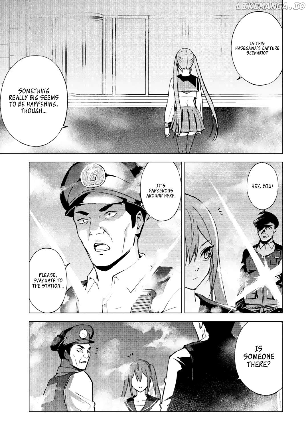 Ore No Genjitsu Wa Ren’ai Game Ka To Omottara Inochigake No Game Datta Chapter 83.2 - page 2