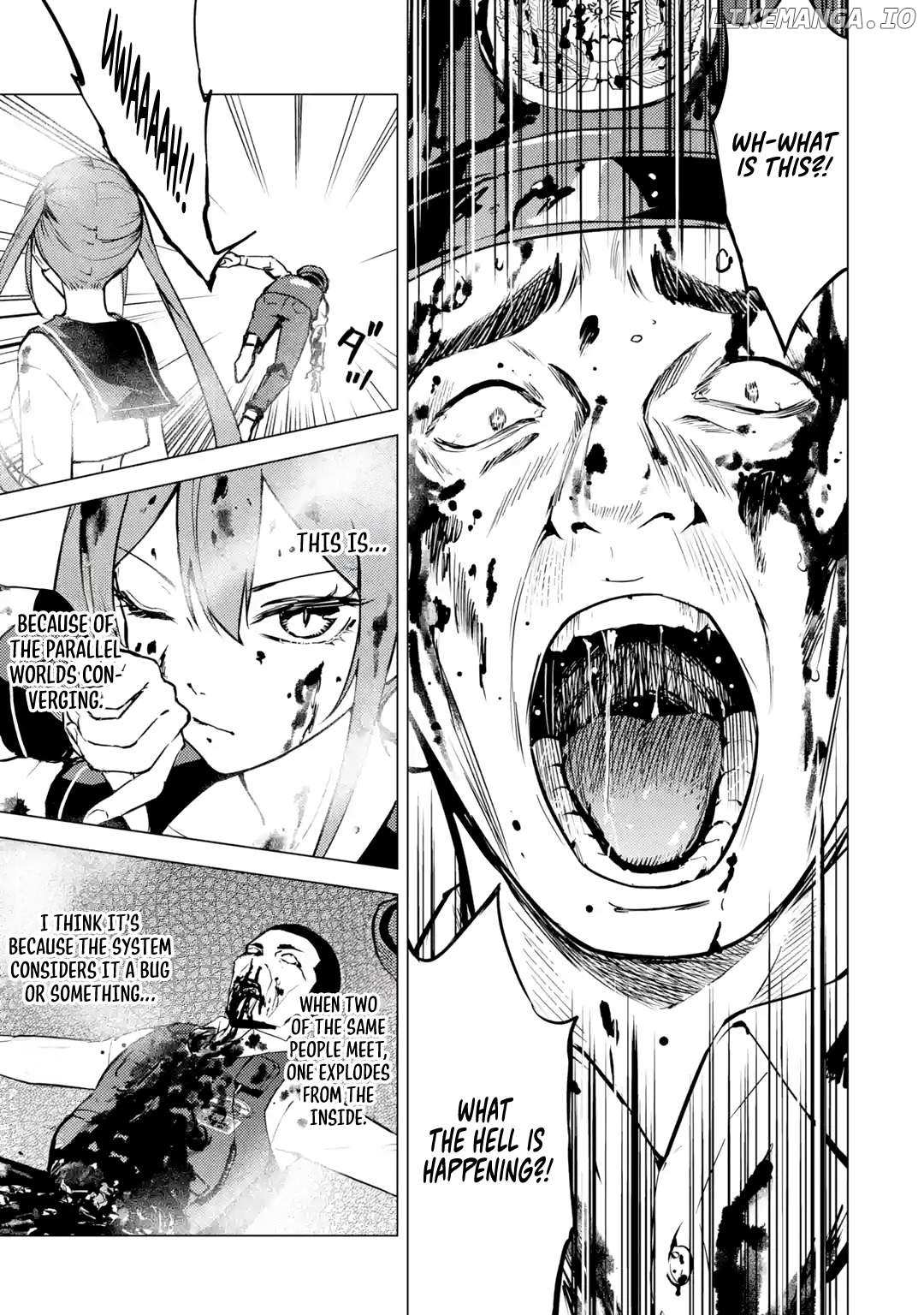 Ore No Genjitsu Wa Ren’ai Game Ka To Omottara Inochigake No Game Datta Chapter 83.2 - page 7
