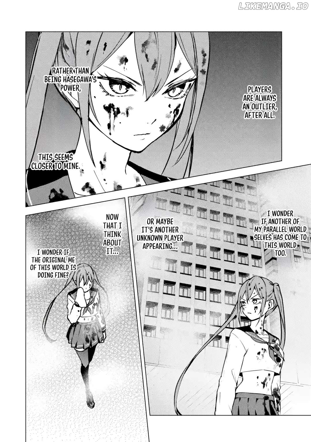 Ore No Genjitsu Wa Ren’ai Game Ka To Omottara Inochigake No Game Datta Chapter 83.2 - page 8