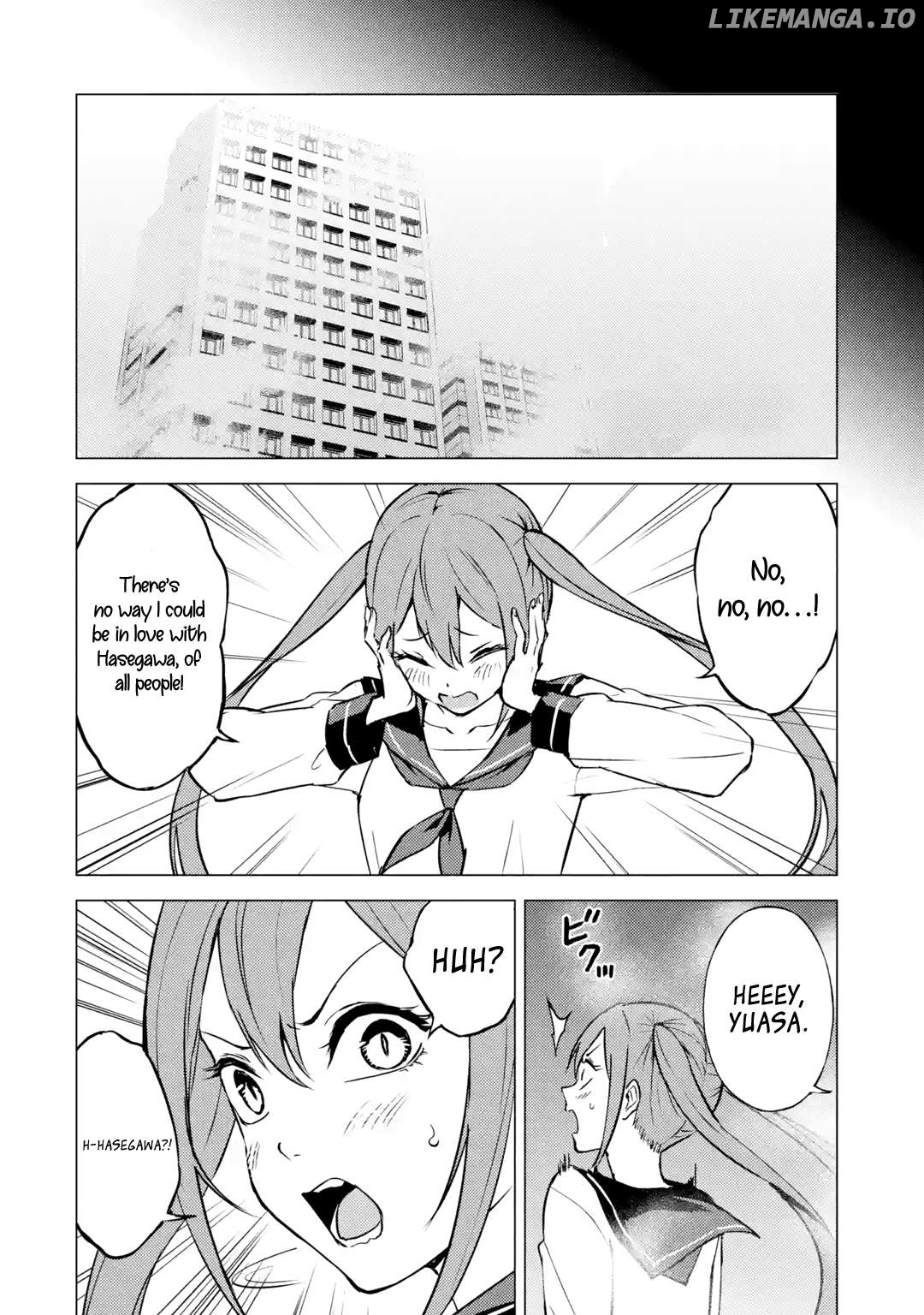 Ore No Genjitsu Wa Ren’ai Game Ka To Omottara Inochigake No Game Datta Chapter 83.3 - page 11
