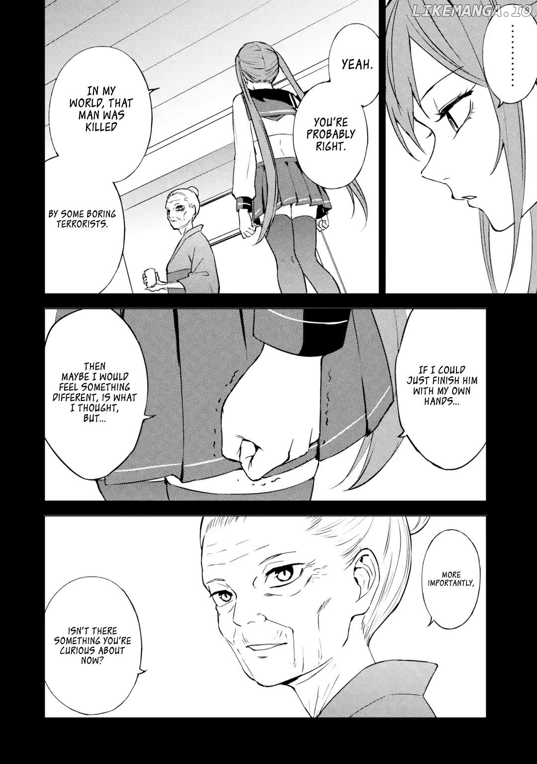 Ore No Genjitsu Wa Ren’ai Game Ka To Omottara Inochigake No Game Datta Chapter 83.3 - page 3
