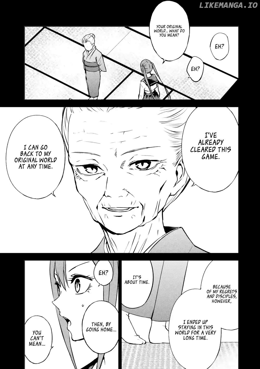 Ore No Genjitsu Wa Ren’ai Game Ka To Omottara Inochigake No Game Datta Chapter 83.3 - page 8