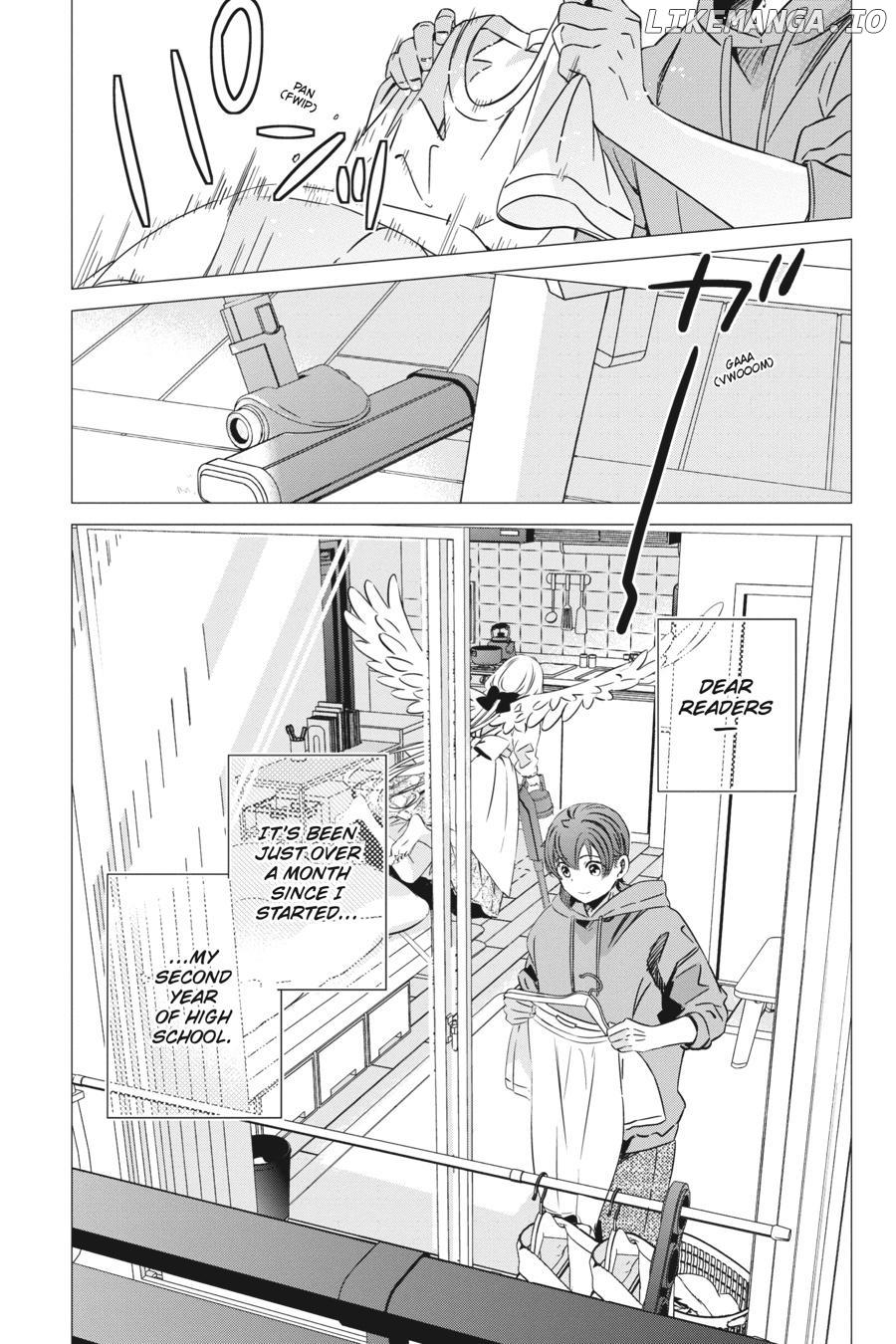 Studio Apartment, Good Lighting, Angel Included. Chapter 31 - page 1