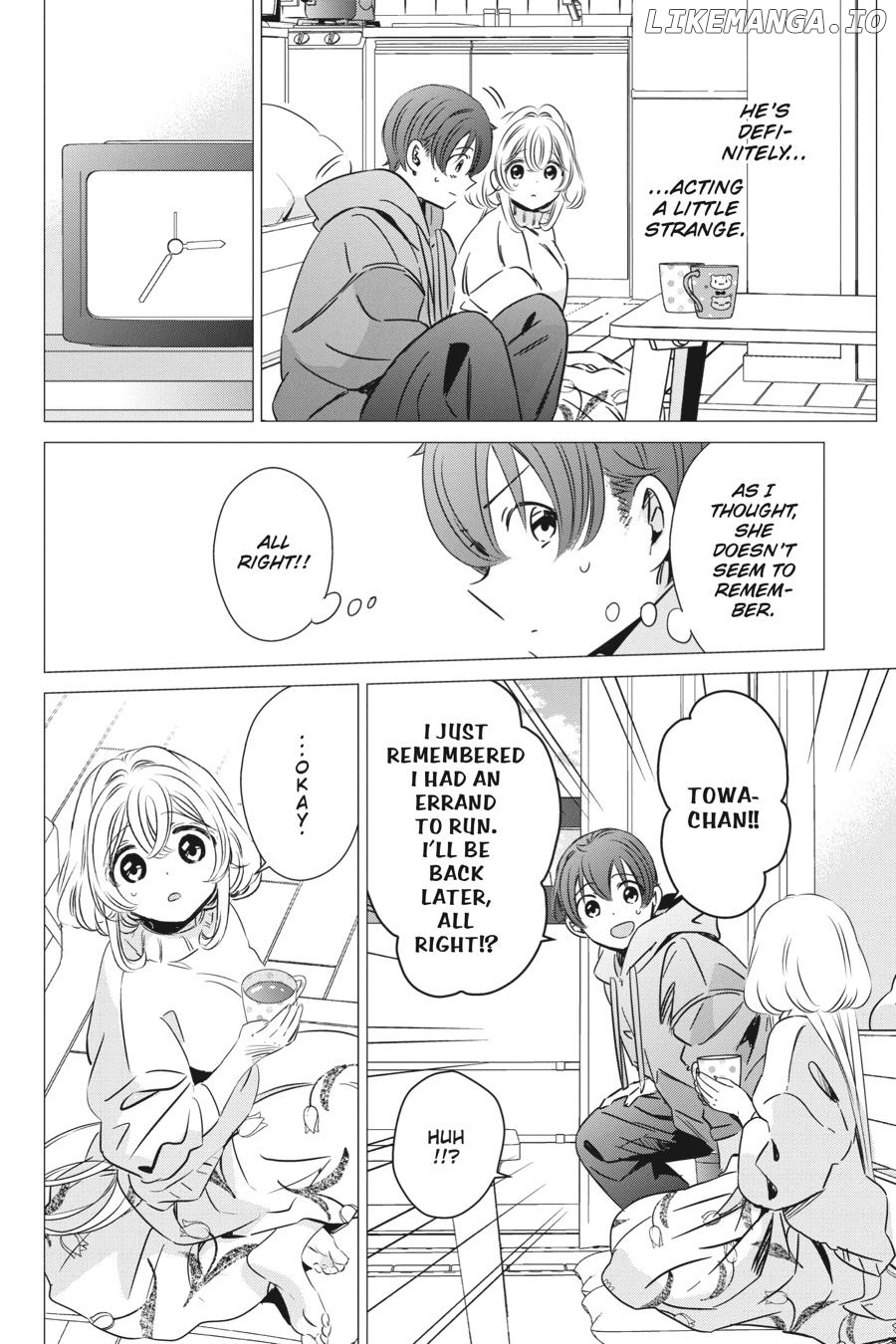 Studio Apartment, Good Lighting, Angel Included. Chapter 31 - page 10