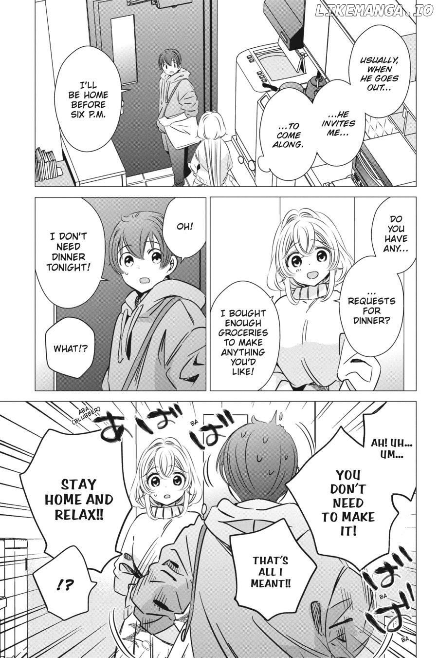 Studio Apartment, Good Lighting, Angel Included. Chapter 31 - page 11