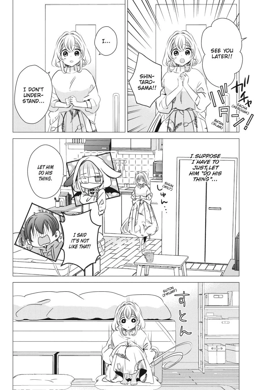 Studio Apartment, Good Lighting, Angel Included. Chapter 31 - page 12